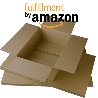 Amazon 'Small Parcel FBA' Boxes 35x25x12cm